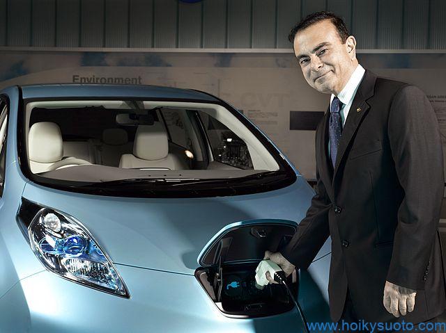 Chủ tịch liên minh Renault-Nissan : Carlos Ghosn