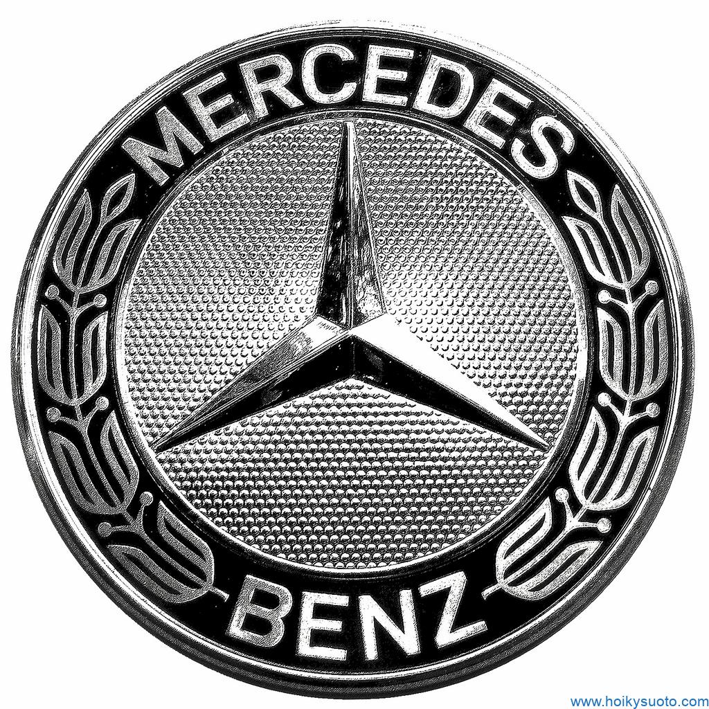 Logo đầu tiên của Mercedes-Benz sau khi sát nhập