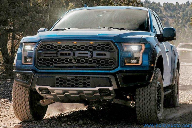 Đầu xe Ford Ranger Raptor 2019