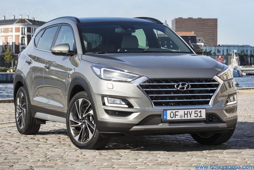 Hyundai Tucson đầu xe