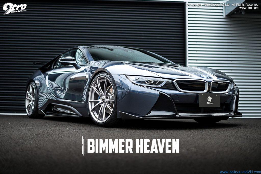 Tại sao xe ô tô BMW còn được gọi là BIM?