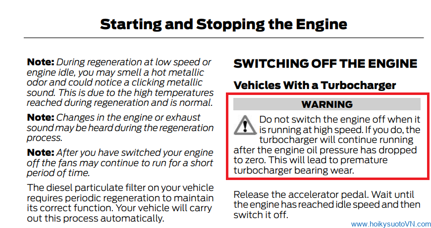 RANGER Owner's Manual