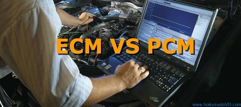 Hộp PCM? Điểm khác nhau giữa PCM và ECM