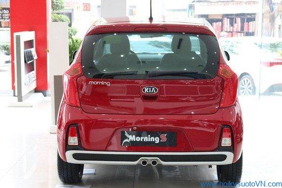 Thiết kế thân xe Kia Morning 2020 a2