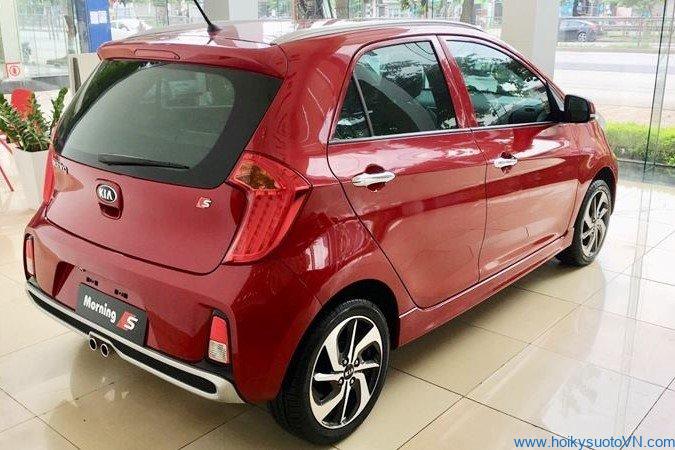 Thiết kế thân xe Kia Morning 2020 a2