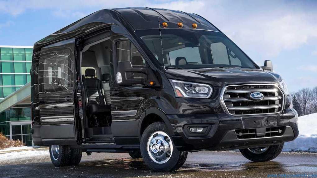 Bạn sẽ không ngờ được Ford Transit có thể chạy được bằng loại nhiên liệu này! ảnh 2