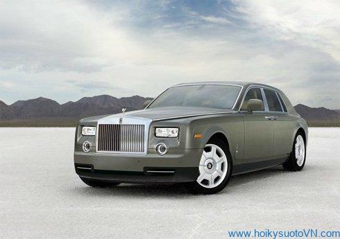 Xe Rolls-Royce của nước nào - Những mốc thăng trầm từ khi hình thành đến nay 4a