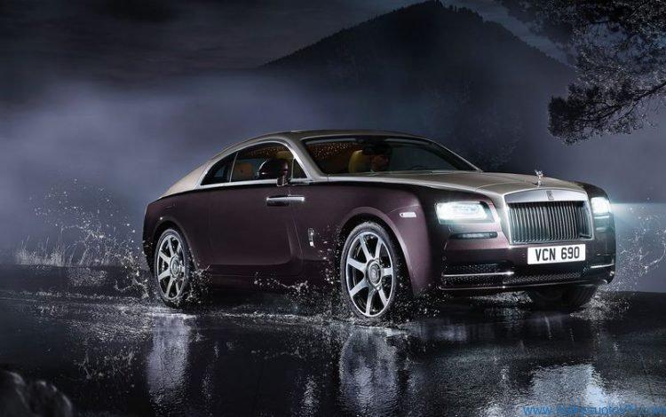 Rolls-Royce Wraith 