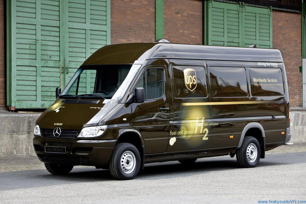 Mercedes-Benz Sprinter và 25 năm trị vị ở ngai vàng xe van thương mại toàn cầu ảnh 11