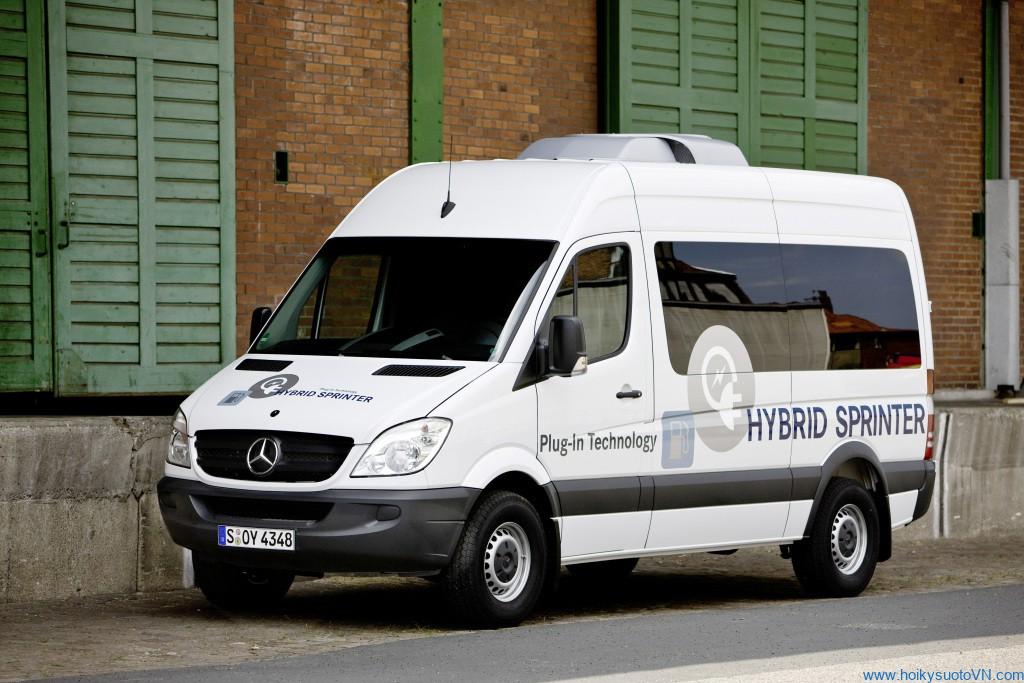 Mercedes-Benz Sprinter và 25 năm trị vị ở ngai vàng xe van thương mại toàn cầu ảnh 12