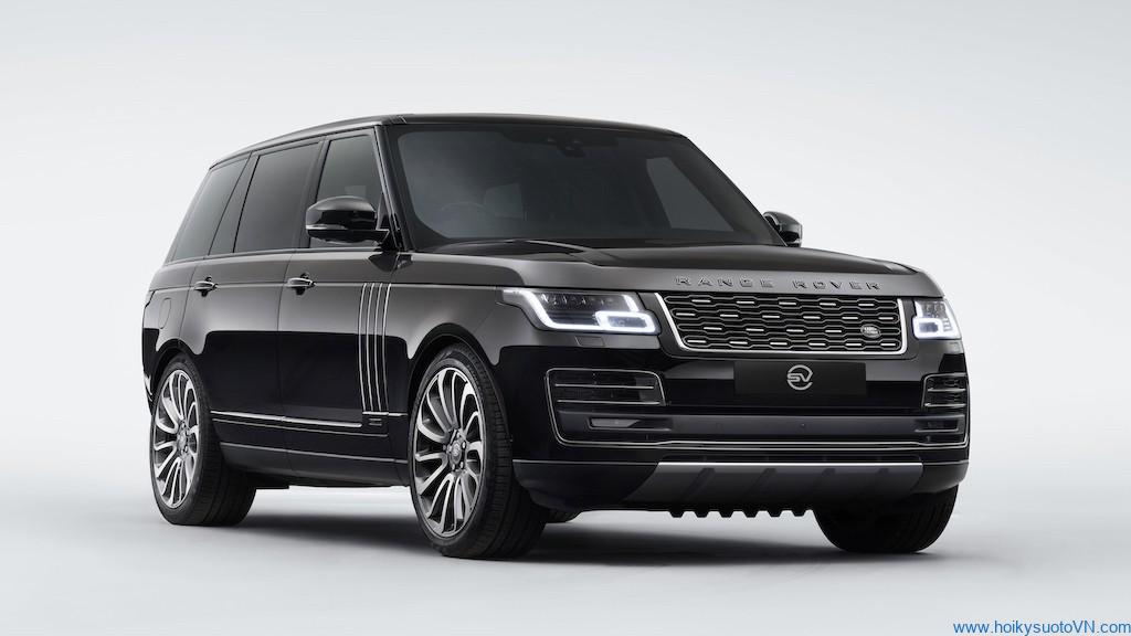 Soi Range Rover “hàng thửa” của nhà vô địch quyền anh hạng nặng Thế giới, nội thất khiến người xem trầm trồ ảnh 1