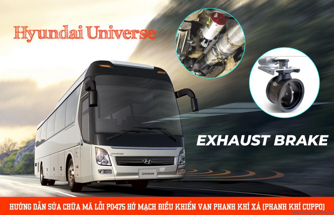 Phân Tích Mã Lỗi P0475 Trên Xe Hyundai Universe 2014 (D6CB - Euro 4)