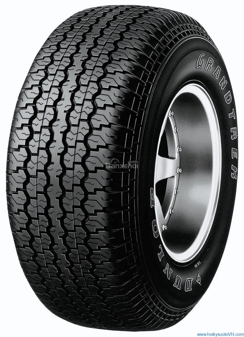 Ưu nhược điểm của lốp Dunlop.