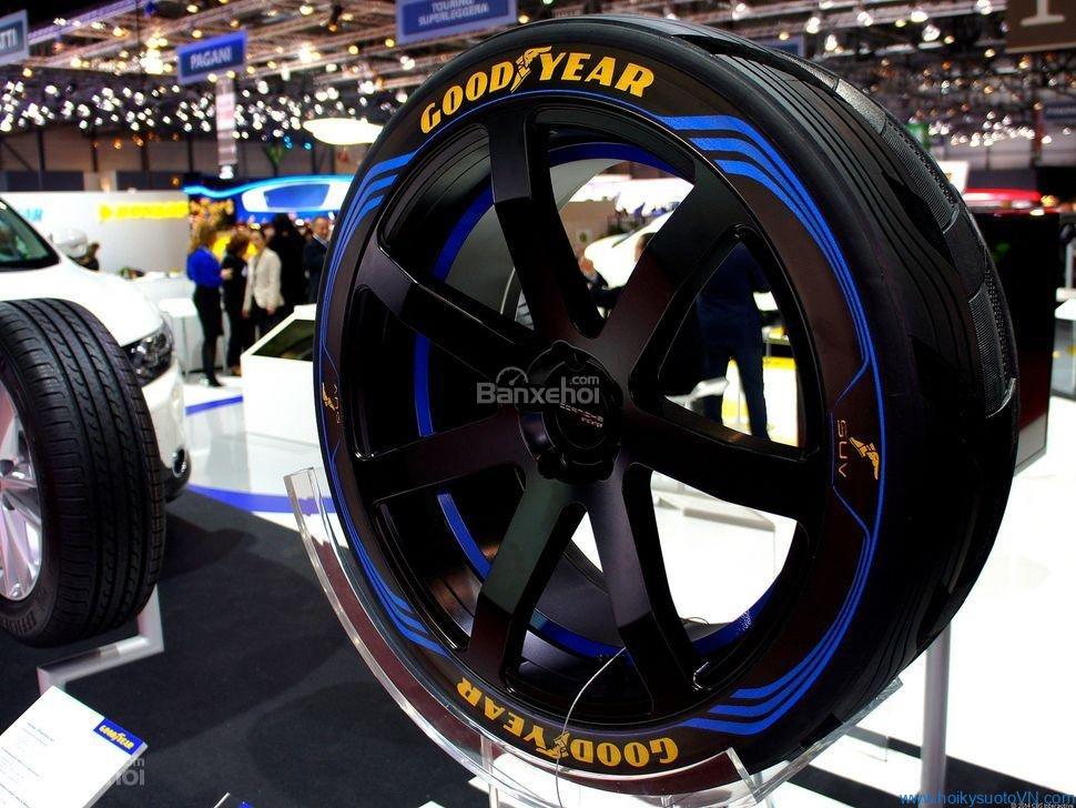 Ưu nhược điểm của lốp Goodyear.