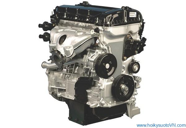 Loại động cơ ô tô thẳng hàng chữ I – Inline Engine