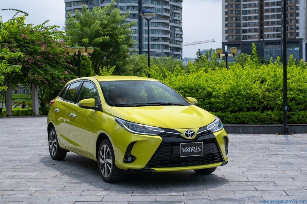 Giá lăn bánh xe Toyota Yaris 2020, cao nhất phân khúc hatchback hạng B tại Việt Nam a3