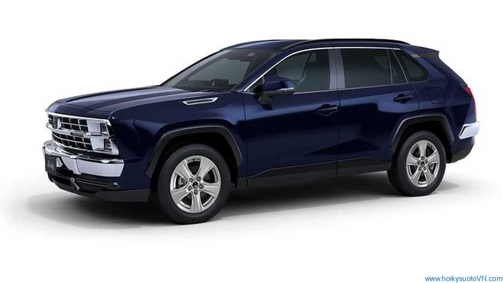 Đây có thể là chiếc SUV quái đản nhất của năm 2020: thân Toyota RAV4, đầu đuôi từ Chevrolet Blazer đời “ơ kìa“ ảnh 7