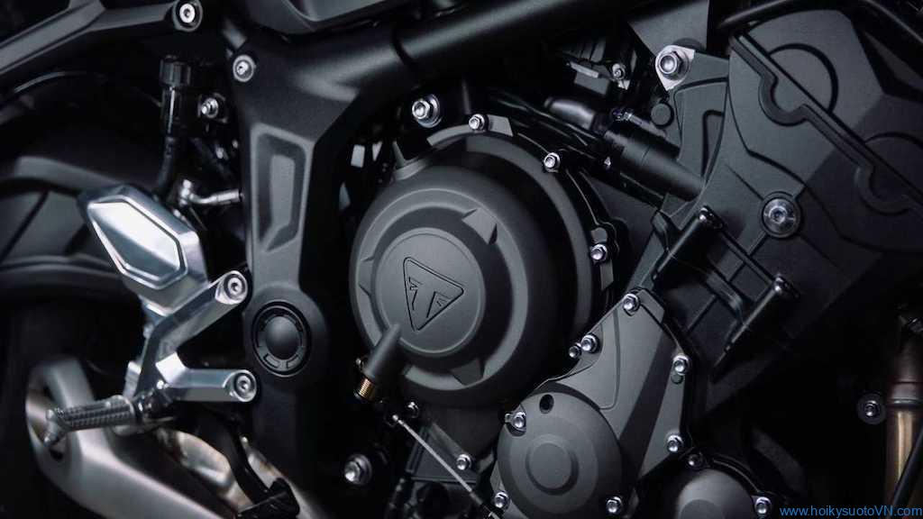 Triumph chính thức “tuyên chiến” với Yamaha MT-07 và Honda CB650R, ra naked bike hạng trung Trident 660 giá dưới 300 triệu ảnh 2