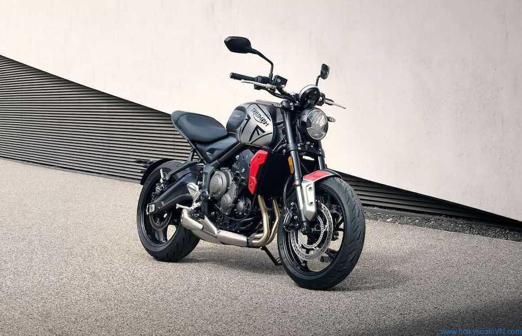 Triumph chính thức “tuyên chiến” với Yamaha MT-07 và Honda CB650R, ra naked bike hạng trung Trident 660 giá dưới 300 triệu ảnh 8