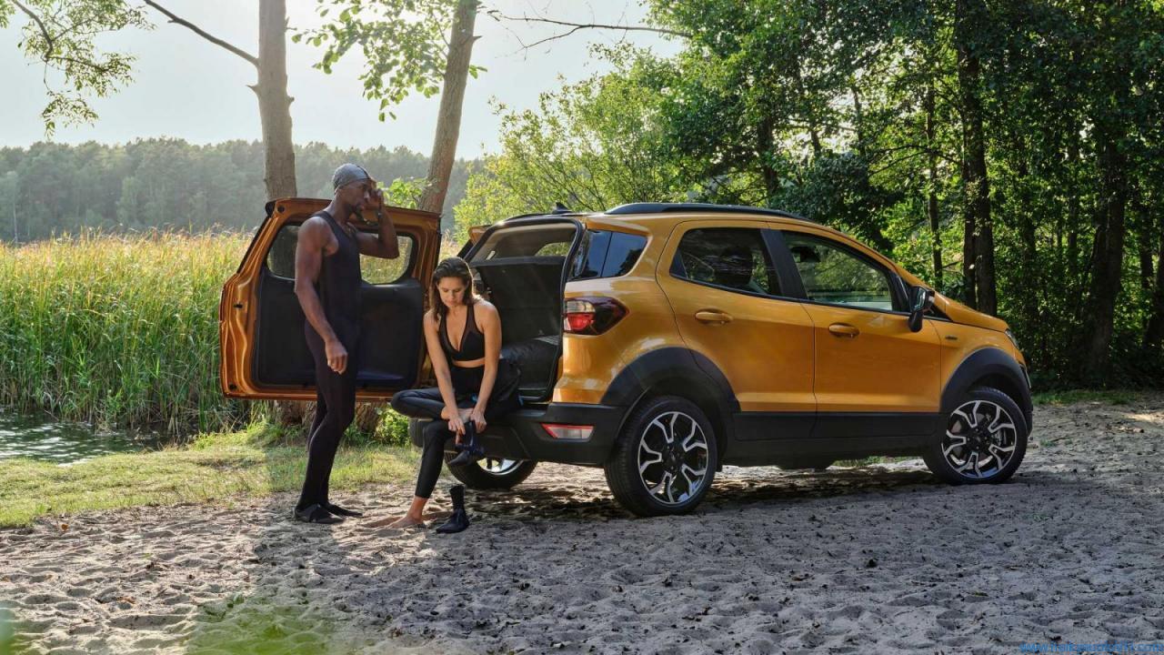 Ford EcoSport Active 2021 ra mắt, giá 660 triệu