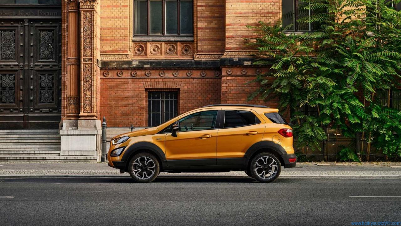 Ford EcoSport Active 2021 ra mắt, giá 660 triệu