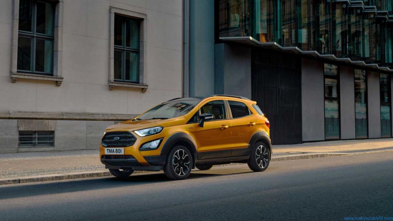 Ford EcoSport Active 2021 ra mắt, giá 660 triệu