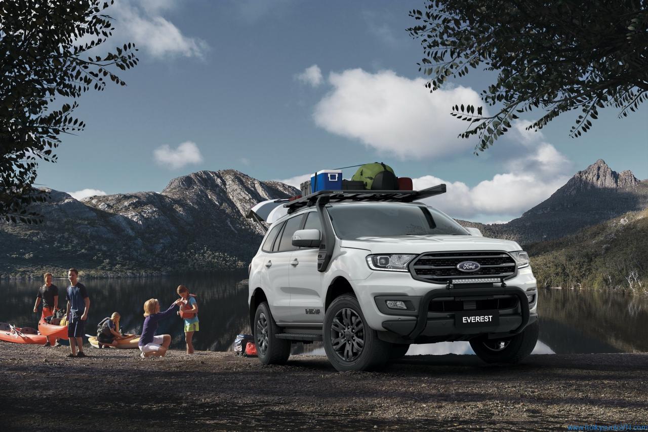 Ford Everest có thêm phiên bản cho người thích khám phá