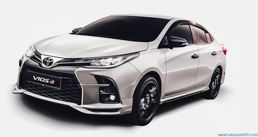 Diện kiến Toyota VIOS GR-S phong cách xe đua, 