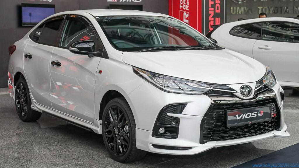 Diện kiến Toyota VIOS GR-S phong cách xe đua,