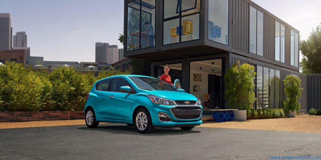 Chevrolet Spark 2021 sử dùng động cơ giống VinFast Fadil